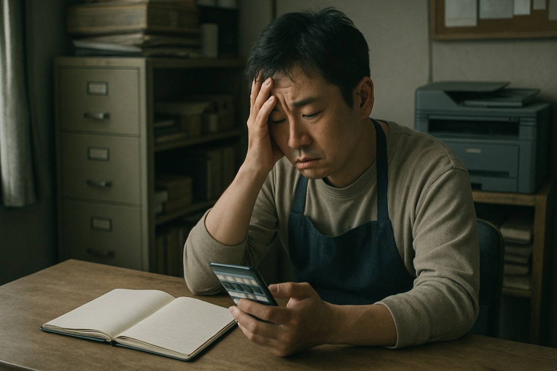 SNSが続かず悩む担当者