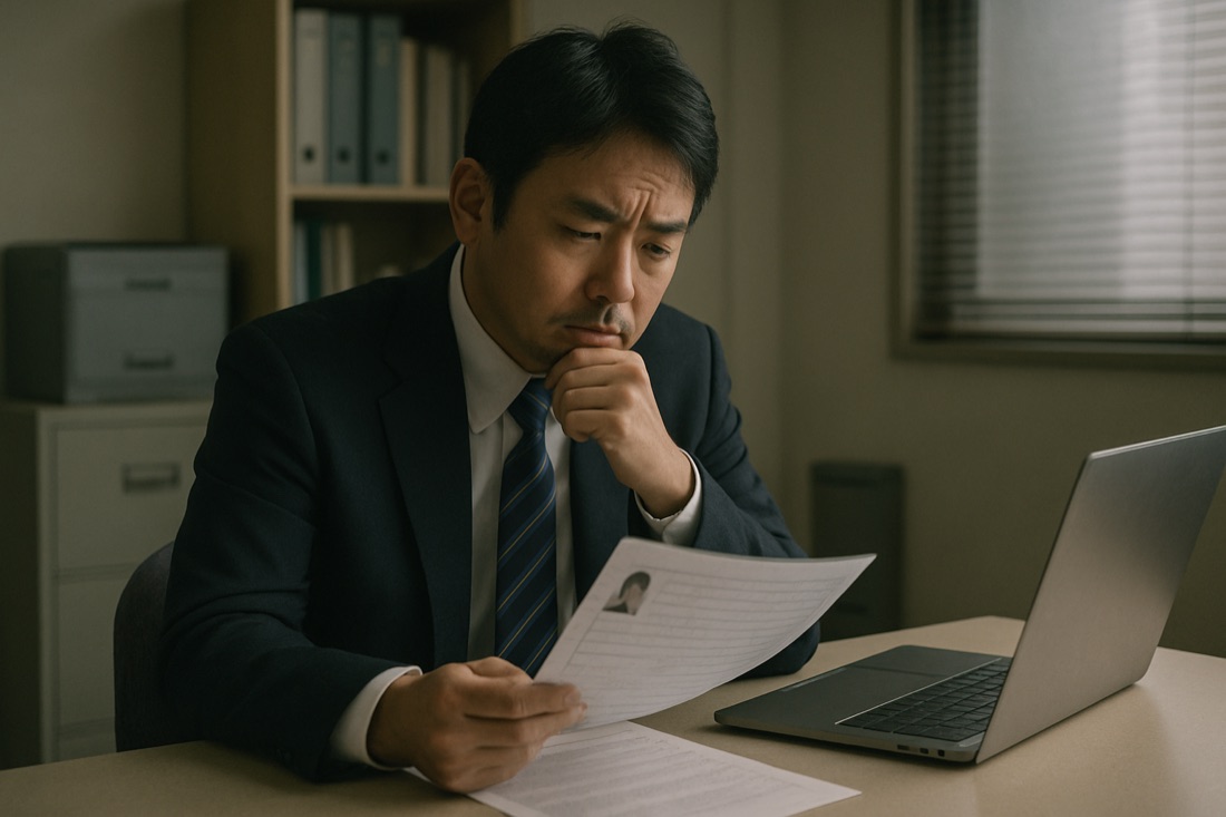 採用に悩む経営者