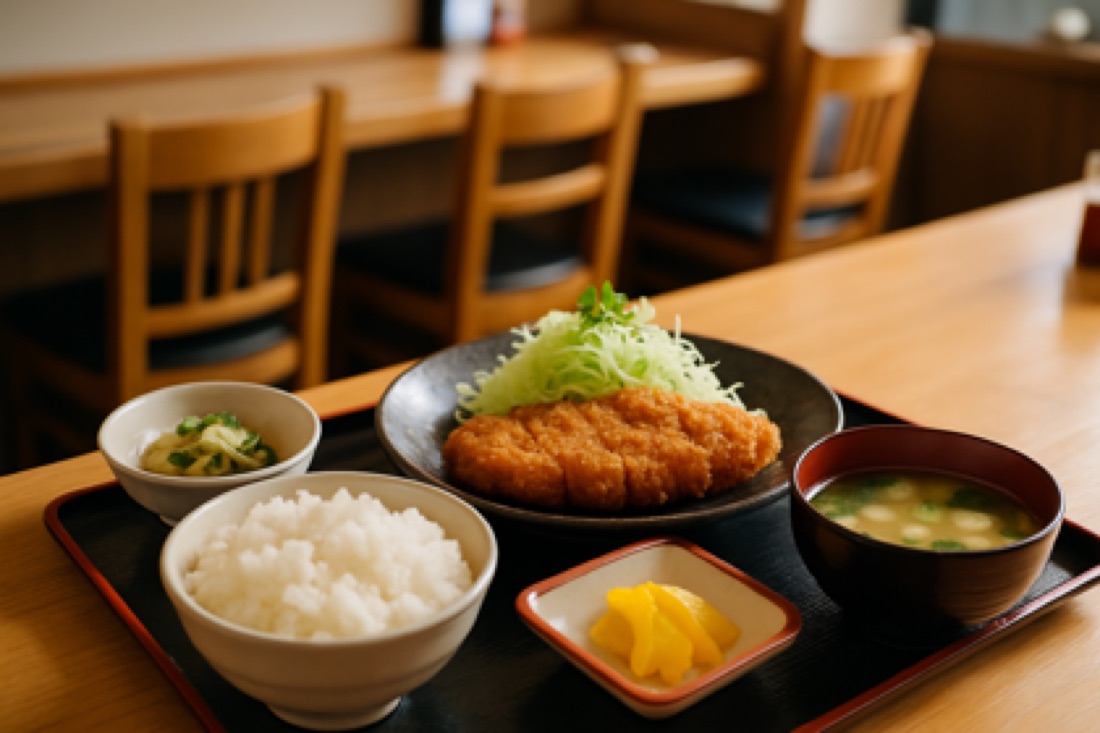 自慢の料理と、空いたままの席